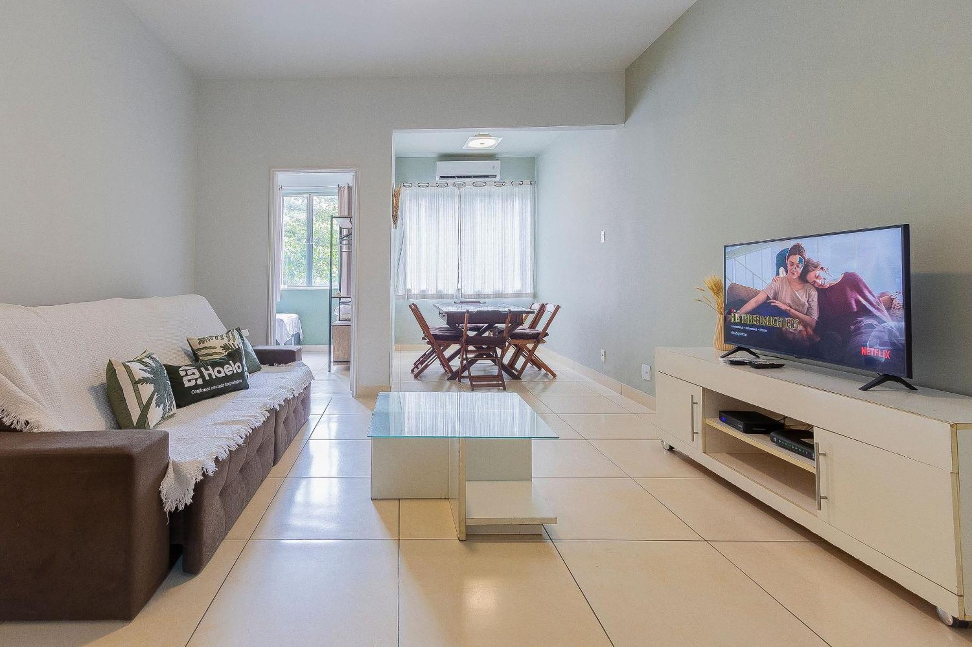 3Qts Conforto: 100M Praia Copacabana-Ipanema Rio de Janeiro Exteriör bild